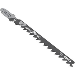 image:imageBosch T144D100 100 pc 4 in 6 TPI Speed for Wood TShank Jig Saw Blades