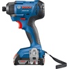 image:imageBOSCH GDR18V1400B12 18V 14 In Hex Impact Driver Kit with 20Ah Battery