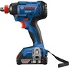 image:imageBOSCH GDX18V1600B12 18V 14 In and 12 In TwoInOne BitSocket Impact Driver Kit