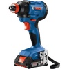image:imageBOSCH GDX18V1600B12 18V 14 In and 12 In TwoInOne BitSocket Impact Driver Kit