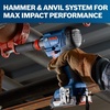 image:imageBOSCH GDX18V1600B12 18V 14 In and 12 In TwoInOne BitSocket Impact Driver Kit