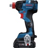 image:imageBOSCH GDX18V1800CB15 18V EC Brushless ConnectedReady 14 In and 12 In TwoInOne BitSocket Impact Driver Kit with 1 CORE18V 40 Ah Compact BatteryGeneration 2