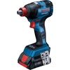 image:imageBOSCH GDX18V1800CB15 18V EC Brushless ConnectedReady 14 In and 12 In TwoInOne BitSocket Impact Driver Kit with 1 CORE18V 40 Ah Compact BatteryGeneration 2