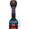 image:imageBOSCH GDX18V1800CB15 18V EC Brushless ConnectedReady 14 In and 12 In TwoInOne BitSocket Impact Driver Kit with 1 CORE18V 40 Ah Compact BatteryGeneration 2