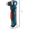 image:imageBOSCH PS11102 12V Max 38 In Right Angle DrillDriver Bare Tool