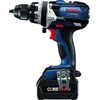 image:imageBosch CORE18V Brushless Brute Tough Hammer DrillDriver with Two 63Ah Batteries HDH183B24