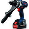 image:imageBosch CORE18V Brushless Brute Tough Hammer DrillDriver with Two 63Ah Batteries HDH183B24