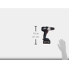 image:imageBosch CORE18V Brushless Brute Tough Hammer DrillDriver with Two 63Ah Batteries HDH183B24