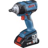 image:imageBosch GDS18V221B25 18V EC Brushless 12 In Impact Wrench Kit with 2 CORE18V 40 Ah Compact Batteriesw 2 18V 4 Ah Batteries