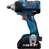 image:imageBosch GDS18V221B25 18V EC Brushless 12 In Impact Wrench Kit with 2 CORE18V 40 Ah Compact Batteriesw 2 18V 4 Ah Batteries