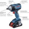 image:imageBosch GDS18V221B25 18V EC Brushless 12 In Impact Wrench Kit with 2 CORE18V 40 Ah Compact Batteriesw 2 18V 4 Ah Batteries