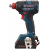 image:imageBosch GDX18V1800B12 18V TwoInOne 14 In and 12 In BitSocket Impact DriverWrench Kit with 2 Ah Standard Power Battery