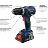 image:imageBosch GSB18V535CB25 18V EC Brushless ConnectedReady 12 In Hammer DrillDriver Kit with 2 CORE18V 4 Ah Advanced Power BatteriesIndustrial