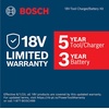 image:imageBosch GSB18V535CB25 18V EC Brushless ConnectedReady 12 In Hammer DrillDriver Kit with 2 CORE18V 4 Ah Advanced Power Batteriesw 18V 4 Ah Battery