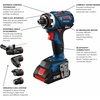 image:imageBosch GSR18V535FCB15 18V DrillDriver with 5In1 Flexiclick System and 1 CORE18V 4 Ah Advanced Power Battery