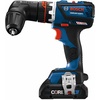 image:imageBosch GSR18V535FCB15 18V DrillDriver with 5In1 Flexiclick System and 1 CORE18V 4 Ah Advanced Power Battery