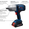 image:imageBosch HTH181B25 18V High Torque Impact Wrench wPin Detent w 2 40 Ah CORE Compact Batteries