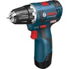 image:imageBosch PS3202 Cordless Drill Driver  12V Brushless Compact Drill with 2 Lithium Ion Batteries Charger amp Soft Carrying Case