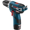 image:imageBosch PS3202 Cordless Drill Driver  12V Brushless Compact Drill with 2 Lithium Ion Batteries Charger amp Soft Carrying Case
