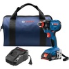 image:imageBOSCH GDX18V1600B12 18V 14 In and 12 In TwoInOne BitSocket Impact Driver Kit