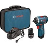 image:imageBOSCH PS2202 12V Max Brushless Pocket Driver Kit with 2 20Ah Batteries