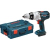 image:imageBosch BareTool HDH181BL 18Volt LithiumIon 12Inch Brute Tough Hammer DrillDriver with LBOXX2 and ExactFit Tool Insert Tray Blue
