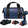 image:imageBosch GSB18V535CB25 18V EC Brushless ConnectedReady 12 In Hammer DrillDriver Kit with 2 CORE18V 4 Ah Advanced Power BatteriesIndustrial