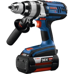 image:imageBOSCH 36V Hammer DrillDriver Kit with 2 Fat Pack 40Ah Batteries HDH36101