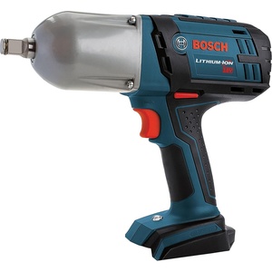 image:imageBosch BareTool IWHT180B 18Volt LithiumIon 12Inch Square Drive High Torque Impact Wrench with Friction RingBlue