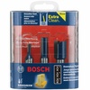 image:imageBOSCH RBS024SXW 3Piece Assorted Set CarbideTipped Down Shear Plywood Mortising Router Bits Ideal for Applications in StandardSize Plywood