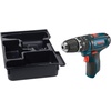 image:imageBosch BareTool PS130BN 12Volt Max LithiumIon Ultra Compact 38Inch Hammer DrillDriver Bare Tool with ExactFit LBOXX Tool Insert Tray