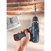 image:imageBosch BareTool PS130BN 12Volt Max LithiumIon Ultra Compact 38Inch Hammer DrillDriver Bare Tool with ExactFit LBOXX Tool Insert Tray