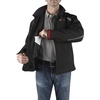 image:imageBosch Mens 12Volt Max LithiumIon Soft Shell Heated Jacket Kit with 20Ah Battery Charger and Holster PSJ120L102
