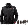 image:imageBosch Mens 12Volt Max LithiumIon Soft Shell Heated Jacket Kit with 20Ah Battery Charger and Holster PSJ120L102