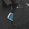 image:imageBosch Mens 12Volt Max LithiumIon Soft Shell Heated Jacket Kit with 20Ah Battery Charger and Holster PSJ120L102