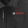 image:imageBosch Mens 12Volt Max LithiumIon Soft Shell Heated Jacket Kit with 20Ah Battery Charger and Holster PSJ120L102