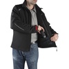 image:imageBosch Mens 12Volt Max LithiumIon Soft Shell Heated Jacket Kit with 20Ah Battery Charger and Holster PSJ120L102