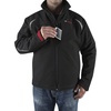 image:imageBosch Mens 12Volt Max LithiumIon Soft Shell Heated Jacket Kit with 20Ah Battery Charger and Holster PSJ120L102