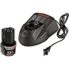 image:imageBosch SKC120102 12Volt Max LithiumIon Starter Kit with 1 20 Ah Battery and Charger