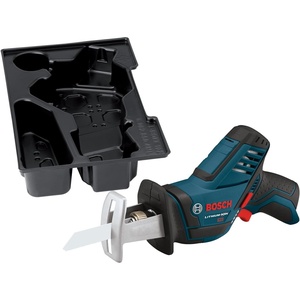 image:imageBosch BareTool PS60BN 12Volt Max LithiumIon Pocket Reciprocating Saw with ExactFit LBOXX Tool Insert Tray