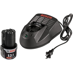 image:imageBosch SKC120102 12Volt Max LithiumIon Starter Kit with 1 20 Ah Battery and Charger