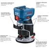 image:imageBOSCH GKF18V25N 18V Brushless Colt Palm Router  Cordless Power and Precision for Woodworking Projects  Includes Dust Extraction System and Variable Speed Control Bare ToolBare Tool