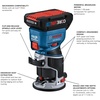 image:imageBOSCH GKF18V25N 18V Brushless Colt Palm Router  Cordless Power and Precision for Woodworking Projects  Includes Dust Extraction System and Variable Speed Control Bare ToolIndustrial