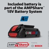 image:imageBOSCH GKF18V25N 18V Brushless Colt Palm Router  Cordless Power and Precision for Woodworking Projects  Includes Dust Extraction System and Variable Speed Control Bare ToolIndustrial