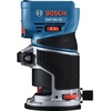 image:imageBOSCH GKF18V25N 18V Brushless Colt Palm Router  Cordless Power and Precision for Woodworking Projects  Includes Dust Extraction System and Variable Speed Control Bare ToolBare Tool