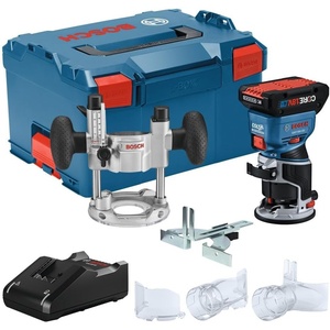 image:imageBOSCH GKF18V25N 18V Brushless Colt Palm Router  Cordless Power and Precision for Woodworking Projects  Includes Dust Extraction System and Variable Speed Control Bare ToolIndustrial