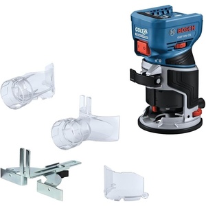 image:imageBOSCH GKF18V25N 18V Brushless Colt Palm Router  Cordless Power and Precision for Woodworking Projects  Includes Dust Extraction System and Variable Speed Control Bare ToolBare Tool