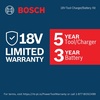 image:imageBosch GSB18V65B12 12 In Brushless Hammer Drill Driver Kit  Switchable KickBack Control  Electronic Protection  Cordless Configuration  Variable Speed Trigger