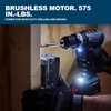 image:imageBosch GSB18V65B12 12 In Brushless Hammer Drill Driver Kit  Switchable KickBack Control  Electronic Protection  Cordless Configuration  Variable Speed Trigger