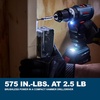 image:imageBosch GSB18V65B12 12 In Brushless Hammer Drill Driver Kit  Switchable KickBack Control  Electronic Protection  Cordless Configuration  Variable Speed Trigger